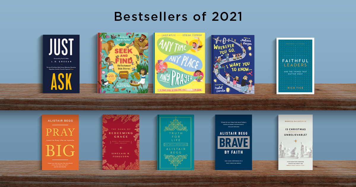 Top 10(ish) Bestsellers of 2021
