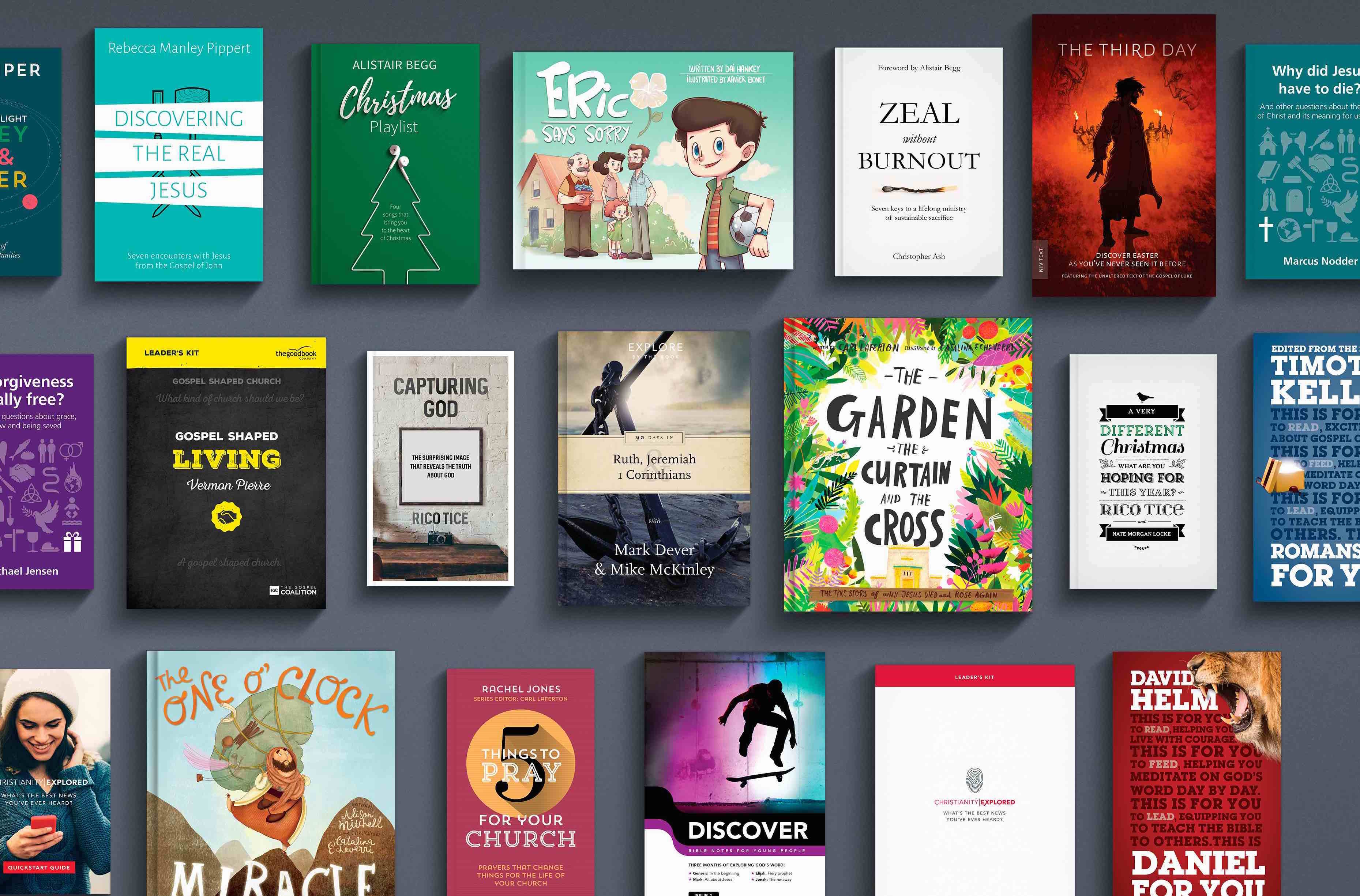 TGBC's Bestsellers of 2016 | The Good Book Blog