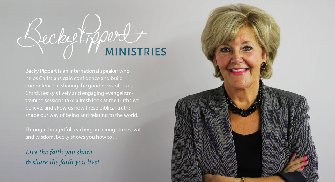 Becky Pippert Ministries | The Good Book Blog